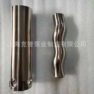 高粘度电动螺杆式插桶泵HP-1100W+1000HV立式螺杆泵配件定子转子