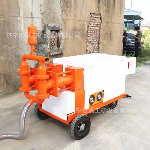 WDSJ双缸双液砂浆注浆机15KW隧道建筑液压注浆泵边坡加固灌浆机