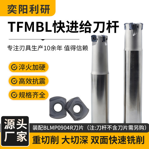 TEBL09快进给开粗铣刀杆