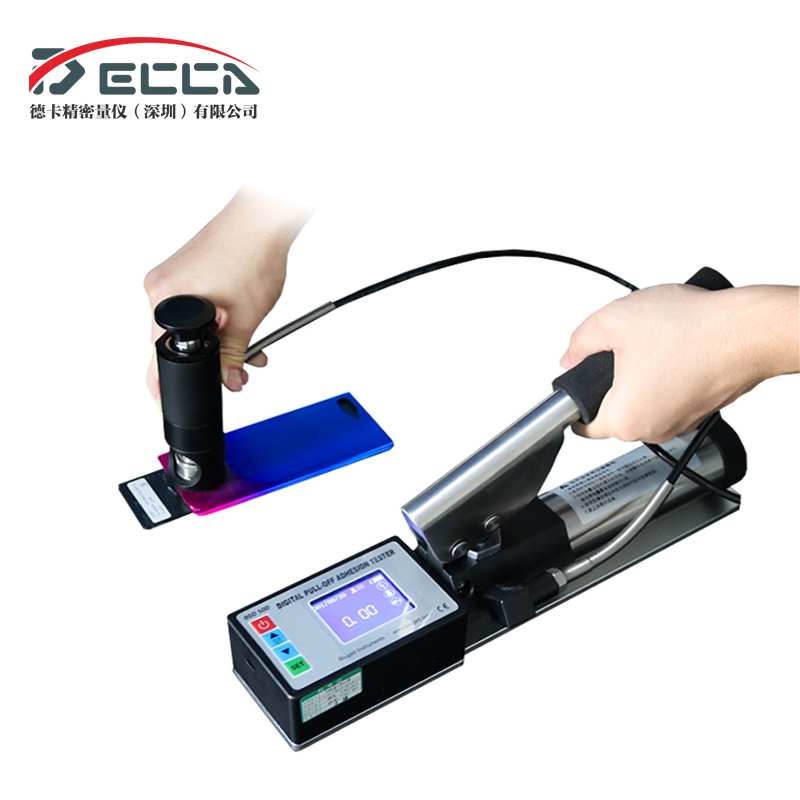 防腐涂层油漆数显拉开法附着力测试仪 拉拔仪拉拔法附着力拉开法