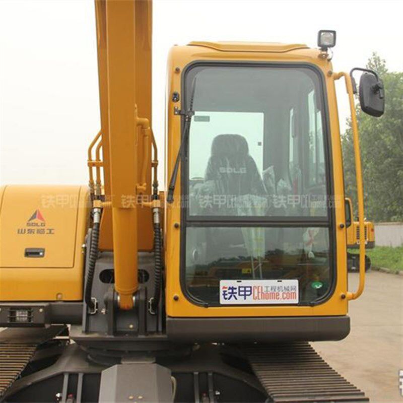 临工LG685挖掘机玻璃前风上下推拉窗后挡门下后侧右臂钢化玻璃