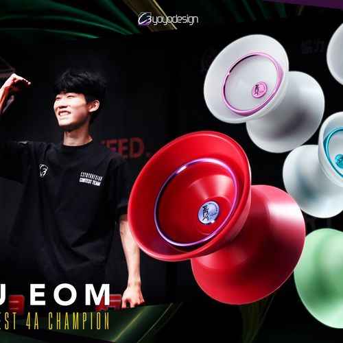 悠悠球 新款香港C3 EOM 离绳4A溜溜球 Gun Ju Eom签名款 专业竞技