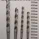 55至63 高耐磨锥柄标准加长麻花钻头46