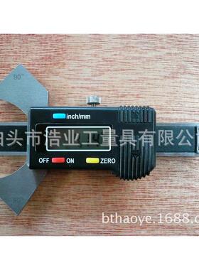 数显焊缝规0-2高度检尺60焊缝尺70焊接检验54尺8测00.90度0-125