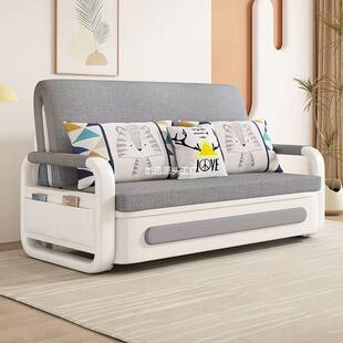 小厅可折叠人沙发床一咨询客服体新款两用沙发客户型多功能沙发床