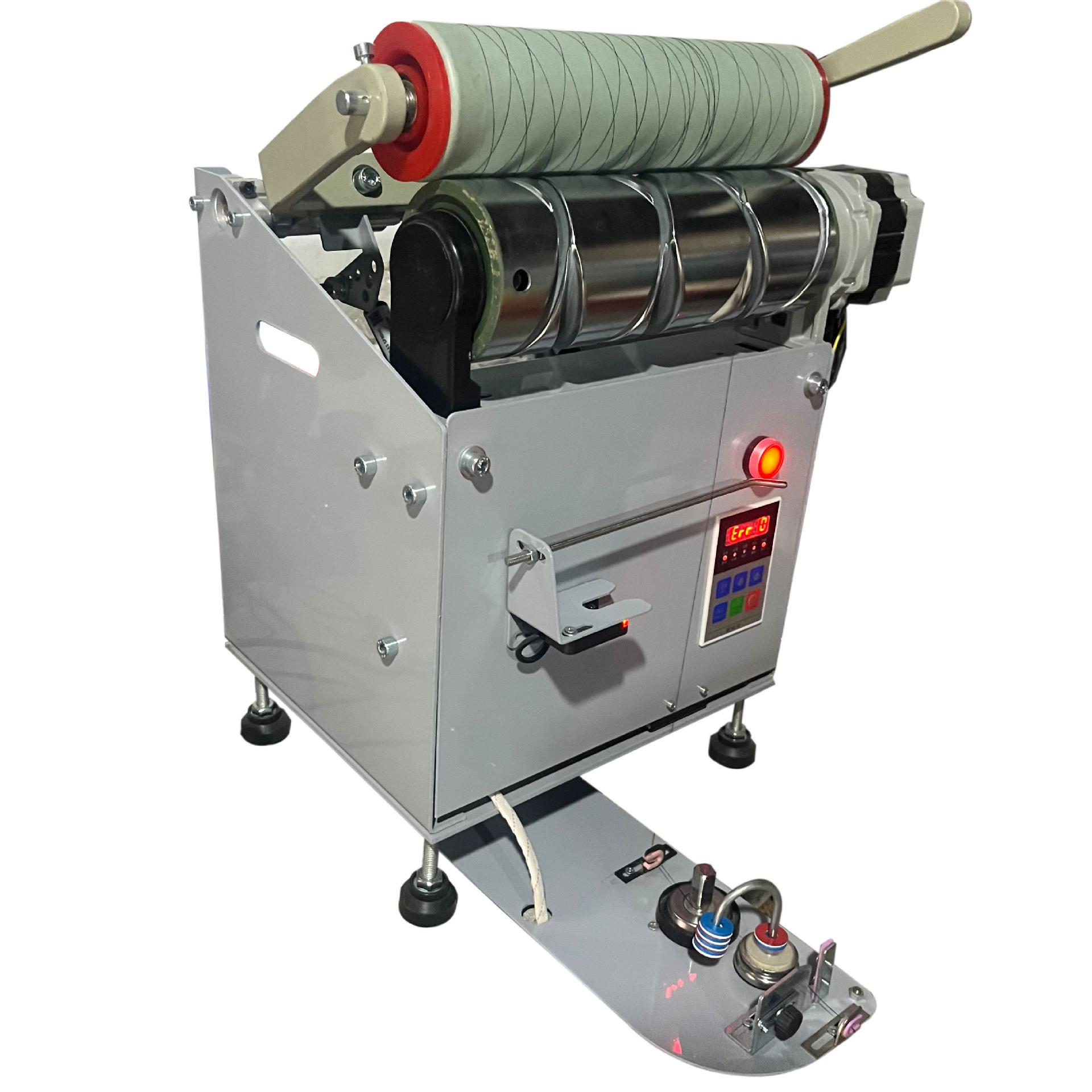 单锭槽筒机实验室或者家用小批量生产导程10吋大卷装络筒分纱机