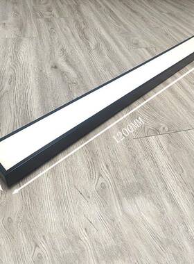 高光效LED长条灯办公灯吊线灯写字楼商用方通灯100*1000嵌入式灯