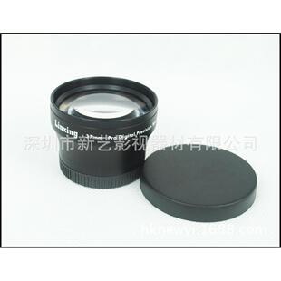 新艺37mm2倍增倍镜增距镜黑色(UV46)