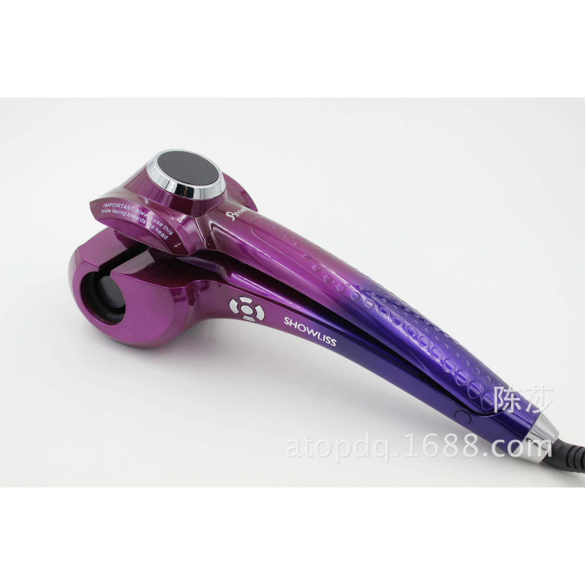 Showliss新款液晶全自动卷发器烫发神器lcd陶瓷美发工具