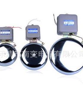 外击式不锈钢白色电铃DL/SCF-200MM8寸220V36V学校工厂用现货