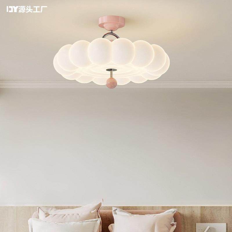 新款卧室吸顶灯现代简约胡桃木纹主卧书房吊灯奶油风全光谱护眼灯,农用物资,其他肥料,淘宝优惠券,粉丝福利购,淘宝优惠卷