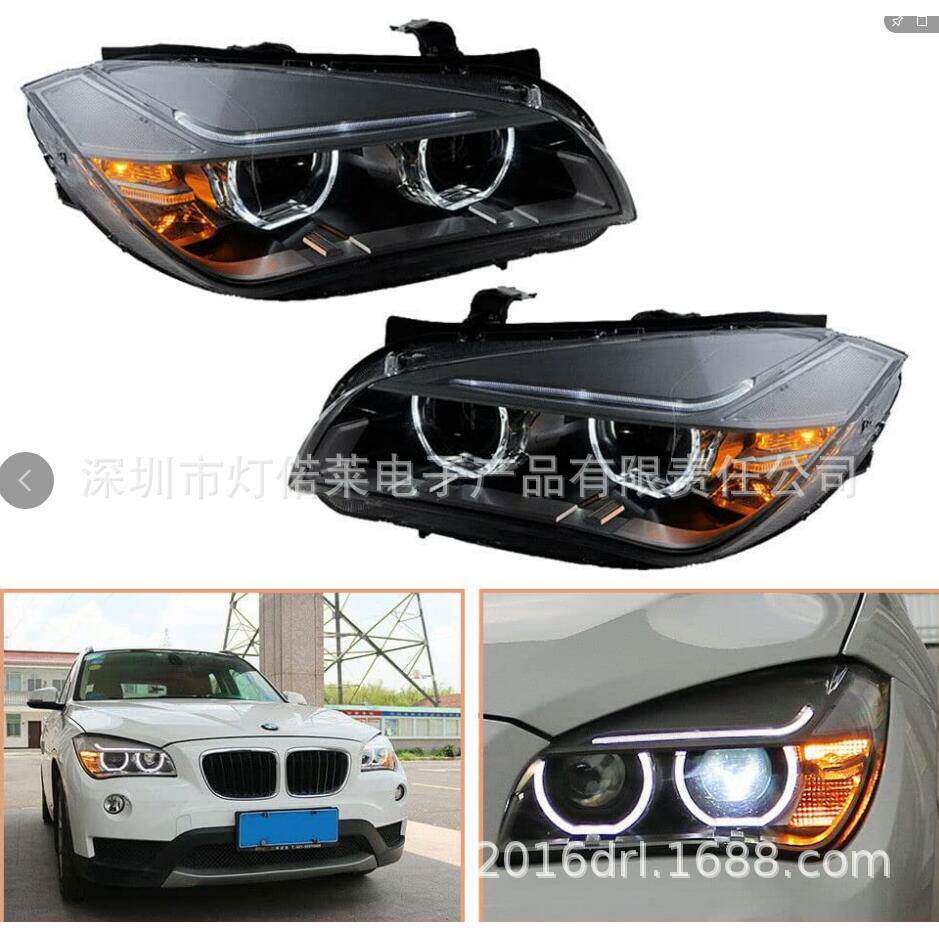 适用于宝马X1E84大灯雾灯X1日行灯前照灯2010~2015