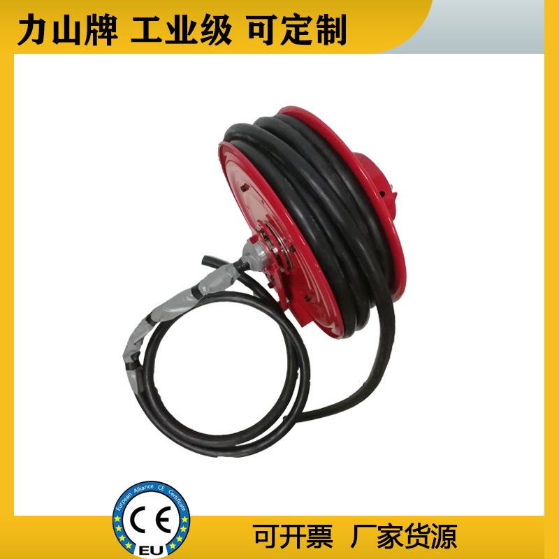 电缆伸缩盘弹簧式卷筒金属自动工业级3相电鼓卷线器高压电缆卷盘