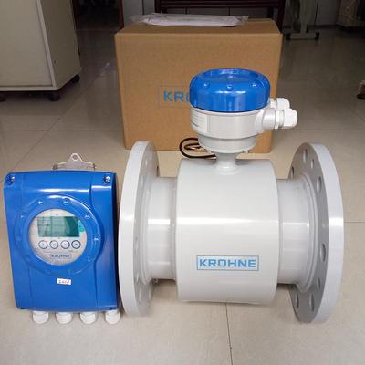 德国KROHNE科隆电磁流量计OPTIFLUX2050W分体式污水处理测量仪表