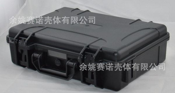 【415X335X120mm】ABS背带塑料箱手提工具箱摄影器材箱安全箱