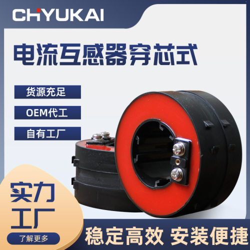 电流互感器LMZK-10KV高压穿芯式充气柜环网柜专电流比用
