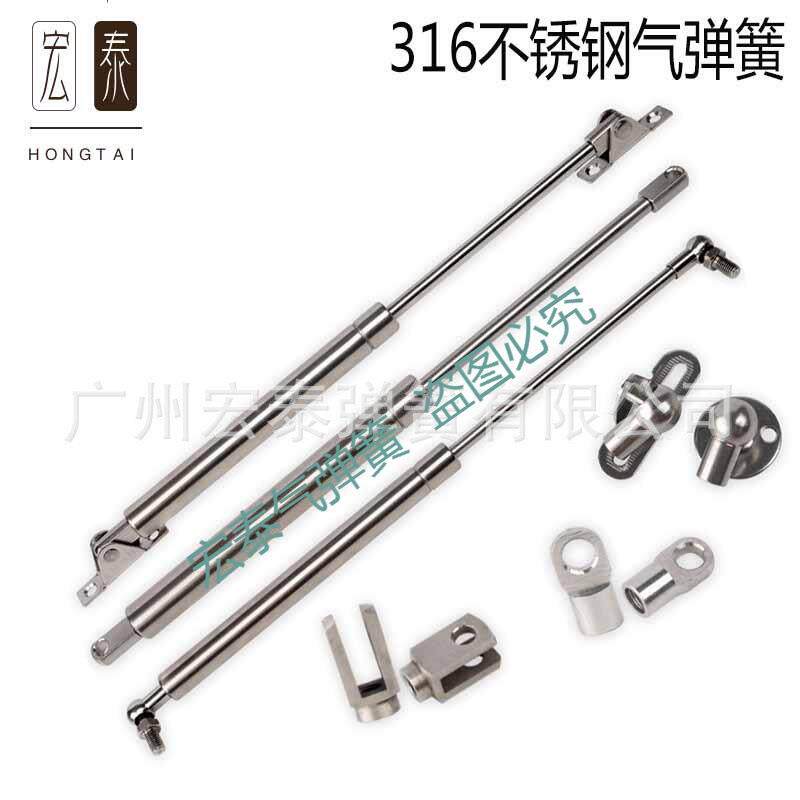 不锈钢气弹簧床用液压杆后备箱气撑机械伸缩升降气压杆床箱举升器