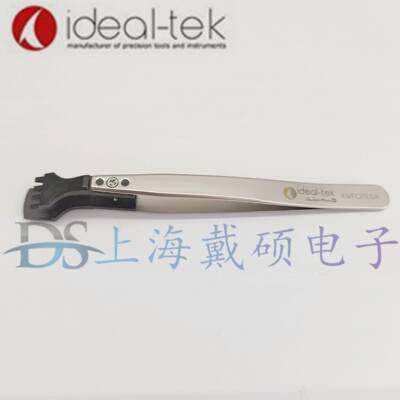 瑞士ideal-tek4WFCPR.SA4寸防静电晶圆镊子A4WFCP4寸镊子头