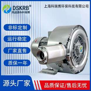 2RB-71化工厂场所防爆高压漩涡式鼓风机纸杯机械灯泡行业用风机