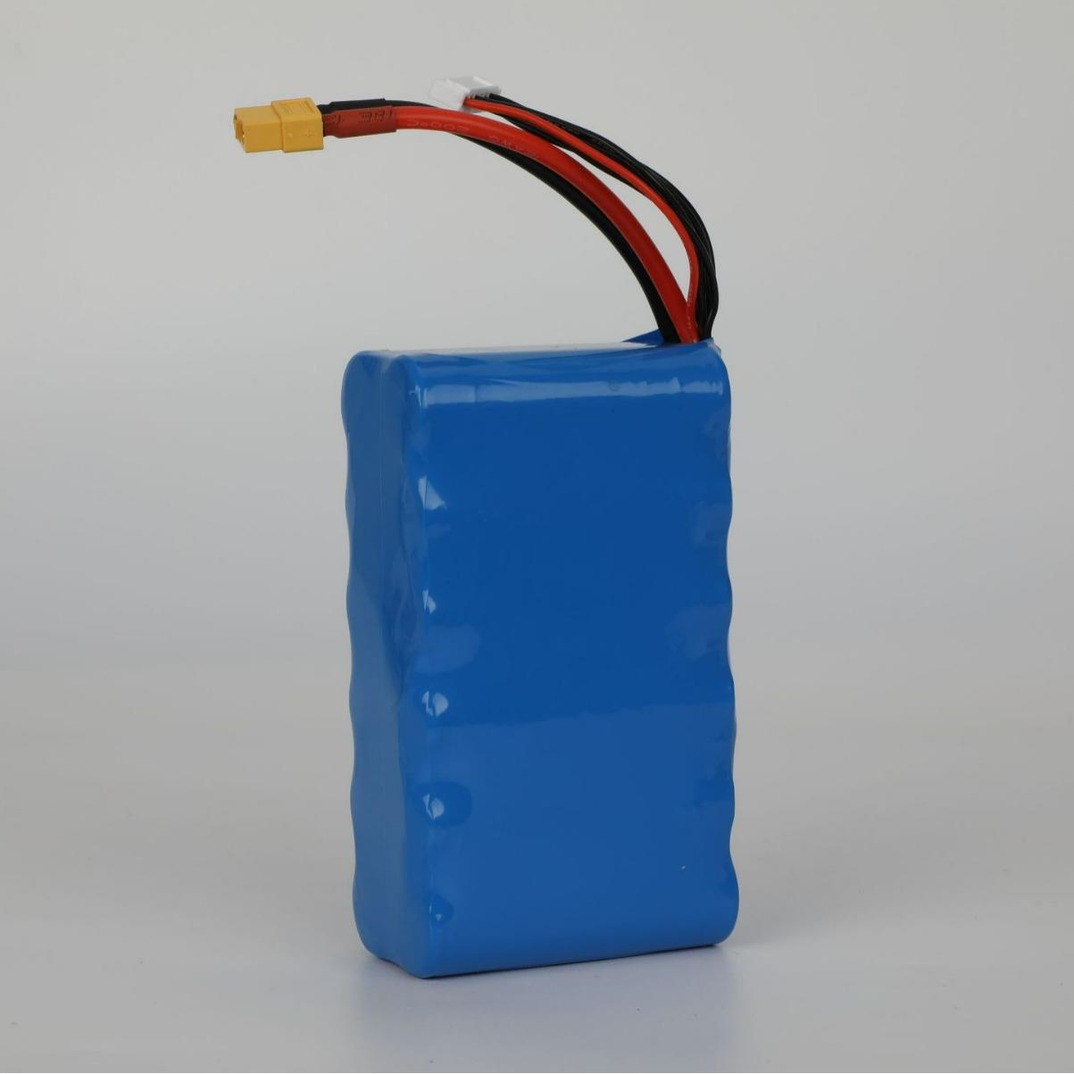 21700高倍率12000mAh6S3P22.2V10C高倍率航模飞机锂聚合物电池