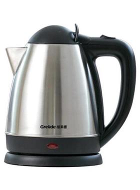 格来德WKF-315S电热水壶家用酒店水壶304不锈钢1.5L自动断电