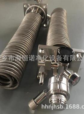 电厂不锈钢高温取样降温采样器KLB-LQ16仪表在线监测取样冷却器