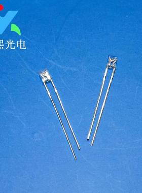 2*3*4白发翠绿led灯珠发光二极管长脚234翠绿色灯珠