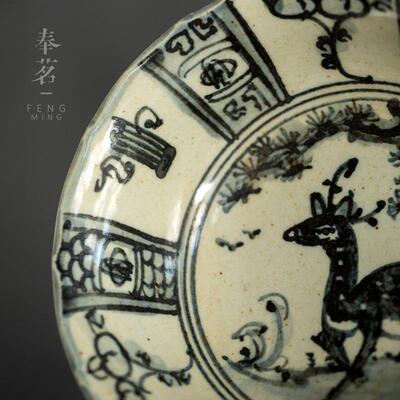 手泡绘承壶干盘陶瓷茶台茶席配件茶8099-TCC道壶托功茶夫具