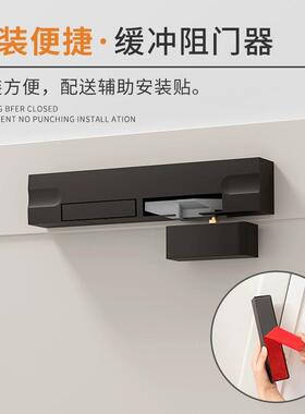 闭门器家用推单元门门防HIV火门防盗拉门液关压自动缓冲静音闭器