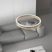 意式 上下发光客厅吊灯厅餐高级大约感轻702奢玻璃厅创意现代简卧