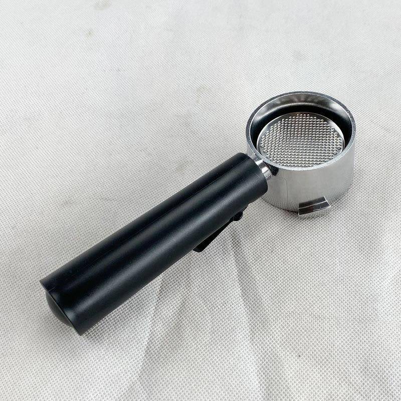 5C1EC680/ECmm咖啡机耳无底手柄过滤器支滤网粉杯适用德龙EC680三