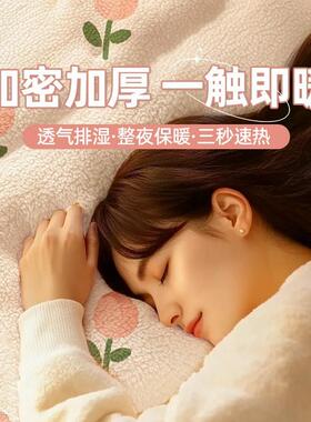 奶绒用床垫软垫垫子CD202410家牛冬褥季加绒垫被租房专用加厚保暖