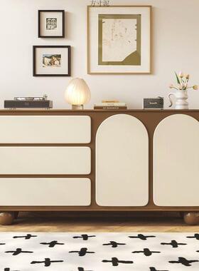 RWT实木斗柜室五斗柜床尾收纳储物物置柜厅靠墙卧抽屉柜五斗客橱