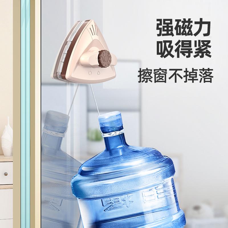 外璃墙室外强磁高窗高空外擦防夹手玻神器阳台清洗工具挡风玻璃防