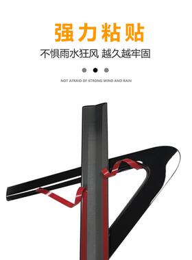 247适用玛莎e拉蒂莱万特车窗饰条改Lv装镀ante尾门拉手饰条铬装饰