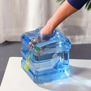 5L升P用C竖形1纯净水桶功夫茶具储水桶茶吧LET机泡茶装 方水桶饮水