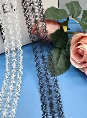 蕾丝花边环蕾丝741-1蝴蝶丝结丝带手工DI花鲜花礼品包Y装带