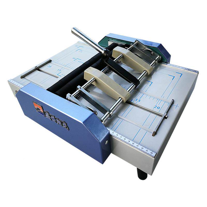 骑马平钉自动装订机5个订A3A4订订折钉一订折机体机电位动折页机