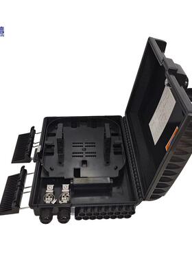 分16箱楼1道箱FYY-16XINTTH监控箱6芯光纤分1路器配电箱2进16出分