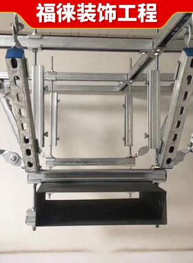 抗震架件建筑管廊支架配304合综支支架建筑消防管道组合OJC件厂家