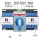 双54786源动切换开关英文220市V电电逆变器380家用三相四线AT自S