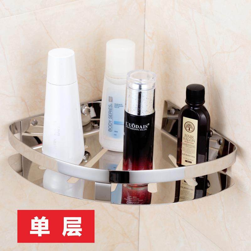 304直不锈钢三角架家转角WSA架室置浴物架三角篮网篮单双层收纳厂,家装主材,浴室角架,淘宝优惠券,粉丝福利购,淘宝优惠卷