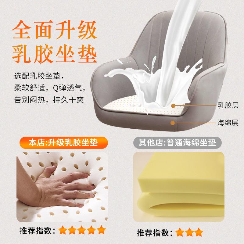 电椅靠子家室用舒脑服久坐办公凳子背梳妆卧宿舍大03学生学习书桌