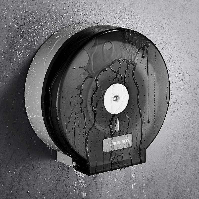 卫生大卷纸盒壁厕挂式盘酒店厕纸盒专大商用公共所无品牌/卷纸筒