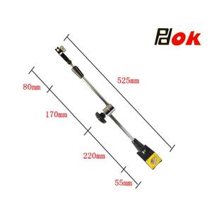 PDK机0械式 24百分表千O分表支架 长臂47向0mm支架万磁572性表座PD