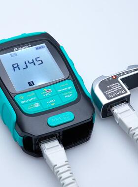 宝MT-7615/7笔6MT-76151641工多功能光功率计/网合线测试器红光网