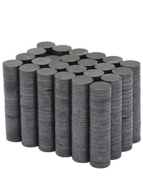 整件实惠圆形铁氧体黑色铁现货吸更铁石直磁82径830m-m