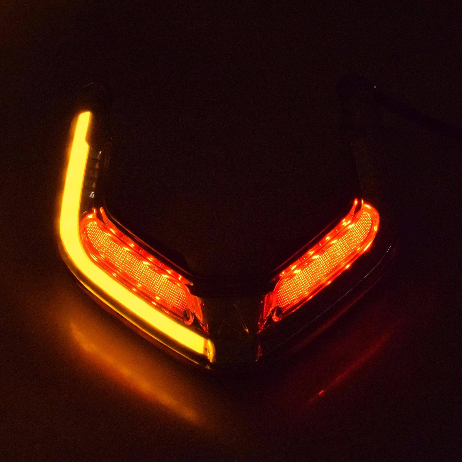 适P杜卡迪an合igaleV4V2街霸V4改装LED尾灯刹车转向适合杜灯总成