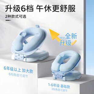 午睡抱枕小生趴睡童午休枕上头教室桌UBQ睡睡觉神器学枕冰儿丝