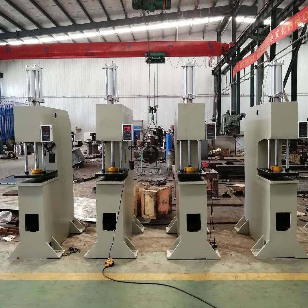 现货供应单臂气缸增压机单柱气动压力机10吨快速液气压冲孔机,纺织面料/辅料/配套,纺织机械配件,淘宝优惠券,粉丝福利购,淘宝优惠卷